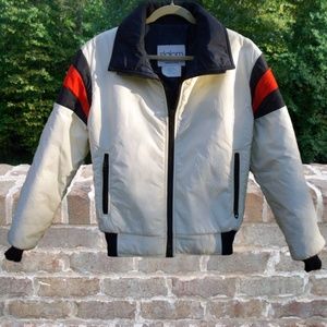 Slalom Jacket with Double Zip Closure - Size Large